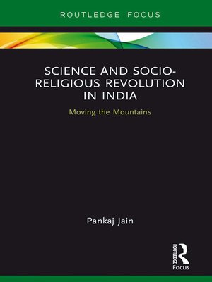 cover image of Science and Socio-Religious Revolution in India